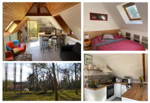 Appartements Appartement cosy dans un cadre verdoyant : photos des chambres