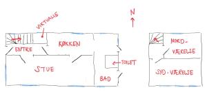 Former Railway Workers House By Kragenæs Harbour