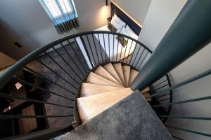 Hotels Best Western Premier Le Chapitre Hotel and Spa : Suite en Duplex avec 1 Lit Queen-Size et 4 Lits Simples - Non-Fumeurs
