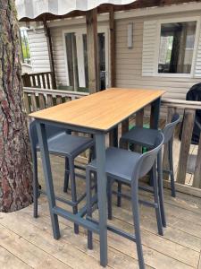 Villages vacances Mobilhome tout confort - Les dunes de Contis : photos des chambres