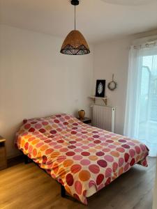 2 pièces lumineux, terrasse exposée sud, proche mer