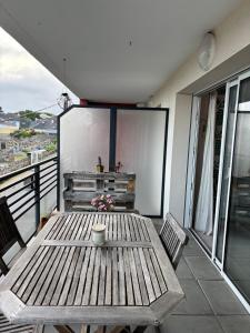 2 pièces lumineux, terrasse exposée sud, proche mer