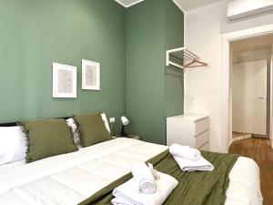 Green Apartment - Airport 8 min - AC - Smart TV
