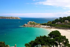 Maisons de vacances Men Coz : Maison 2 Chambres