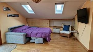 Mansarda condizionata e posto auto in centro Padova - no ztl - Roby Wood