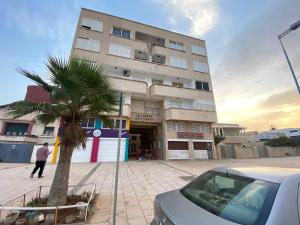Central apartment with panoramic view