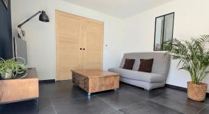 Appartements Coeurs de l ouest - appart avec jardin : photos des chambres
