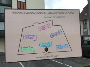 Vue sur Marais et 500 m de la plage