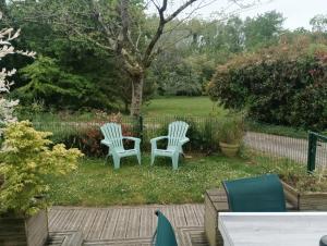 Maisons de vacances Le Petit Herbauges : photos des chambres