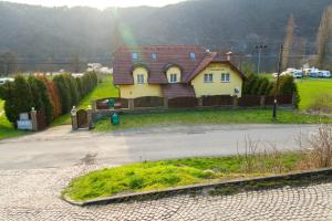 Penzion Guest House Kaskáda Vrané nad Vltavou Česko