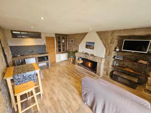Appartements Appartement vue imprenable montagne : photos des chambres