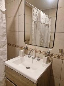 Casa de Descanso Azul con Piscina