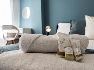 Blue Apartment - Airport 8 min - AC - Smart TV