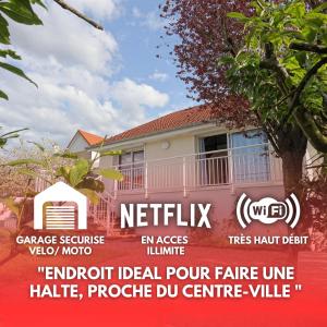 B&B / Chambres d'hotes Proche Centre, Gare, Parc, Parking by Maison Bonhage : photos des chambres