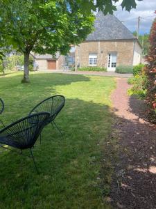 Maisons de vacances GITE de la Giraudais : photos des chambres