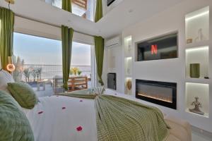Appartements Luxury Dolce Jacuzzi : photos des chambres