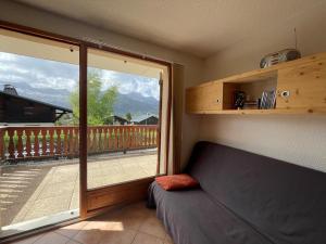 Appartement cosy 4 pers, terrasse, 2 pièces + coin montagne, près des pistes, Crest-Voland - FR-1-733-92