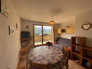 Appartement cosy 4 pers, terrasse, 2 pièces + coin montagne, près des pistes, Crest-Voland - FR-1-733-92