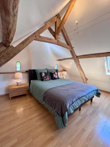 Maisons de vacances Les Petites Ecuries : photos des chambres