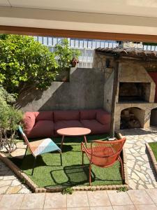 Villa L Oliviera, vue mer et plages à pieds