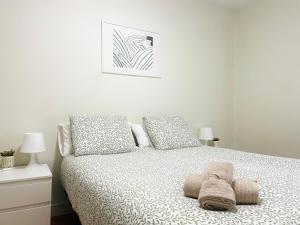 Cálido y acogedor en el centro de Burgos con Parking privado