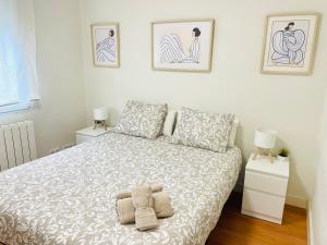 Cálido y acogedor en el centro de Burgos con Parking privado