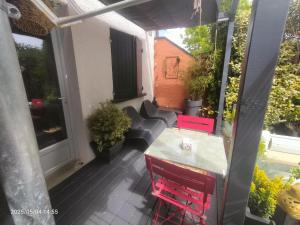 Appartements Au bord du vieux Moulin : photos des chambres