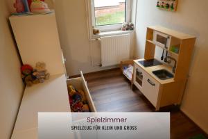 Haus Asgard FeWo perfect für Familien mit Kleinkinder und Hund, zentral gelegen im Harz