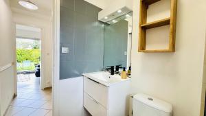 Appartements La detente avec jardin, sauna et parking prive au coeur de Stella-Plage : photos des chambres