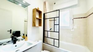 Appartements La detente avec jardin, sauna et parking prive au coeur de Stella-Plage : photos des chambres