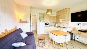 Appartements La detente avec jardin, sauna et parking prive au coeur de Stella-Plage : photos des chambres