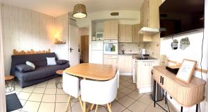 Appartements La detente avec jardin, sauna et parking prive au coeur de Stella-Plage : photos des chambres