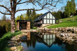 Chata Pytlorka Beskydy offgrid wellness