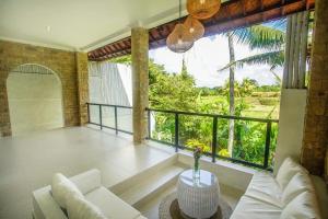 Ubud peaceful private villa with Rice fields view