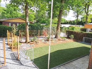 2 tot 6 persoons Natuurhuisje volledig omheind en helemaal gerenoveerd in het bos op de Veluwe in voorthuizen