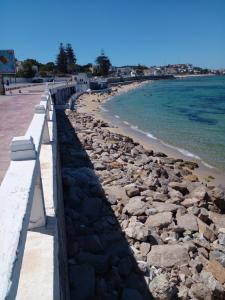 Corniche de bizerte la belle plage et le petit mousse