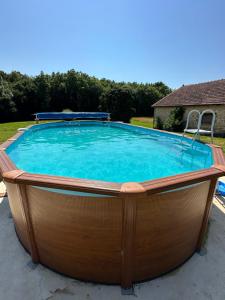 Maisons de vacances The charming private Farmhouse at La Grenouillere : photos des chambres