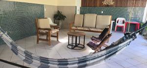 Casa de praia com piscina pra temporada em nova almeida - Fundão ES