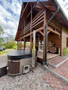 Chatka nad Jeziorem Czostków JustChill