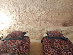 Maisons de vacances Maison troglodytique au coeur des Chateaux de la Loire - Le Cerisier Perche : photos des chambres