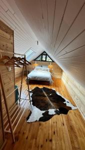 Chalets Le 36 Chalet 6 pers Le Mont-Dore Sauna Ski Hiking : photos des chambres