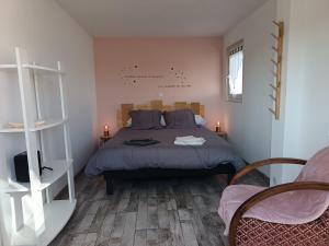 Maisons de vacances Les Garrigues de l'Oluke - Spa privatif, Piscine, Tennis : photos des chambres