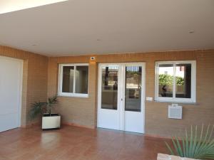 Frente a bahía de Peñiscola