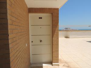 Frente a bahía de Peñiscola