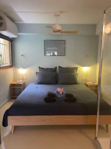 Les Baigneurs - Gigaro- Plage à 300m