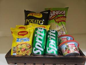 Fully furnished 1 BHK home with AC