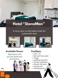 Stoneman - 3hvězdičkové hotely ve městě Achalciche