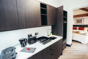 No46 Stylish City Studio Apartment, By DerBnB