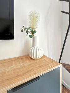 Appartements Charmant Duplex, Calme & Confort a 10 min de Paris : photos des chambres