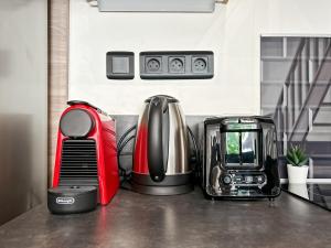 Appartements Charmant Duplex, Calme & Confort a 10 min de Paris : photos des chambres